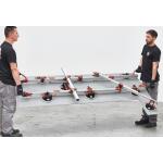 Tragesysteme für großformatige Fliesen und Platten