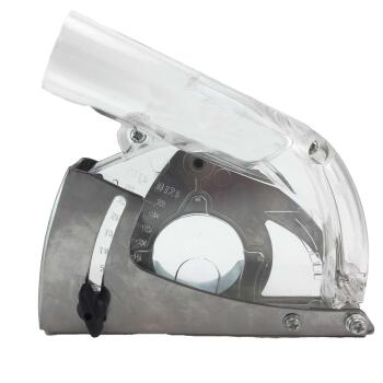 Extraction bonnet for dust-free cutting in concrete incl....