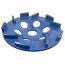 PREMIUM diamond grinding disc for concrete processing 125mm + free suction bonnet