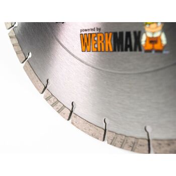 Neuentwicklung: Laser ROXX Diamanttrennscheibe universal | Ø 230 x 22,23 mm