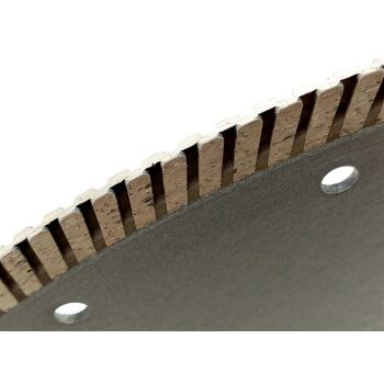 Diamanttrennscheibe Feinsteinzeug Ø 115- 230 mm | 2cm Terrassenplatten - 4cm Granit | Für Winkelschleifer