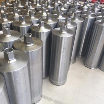 PREMIUM Diamant Bohrkrone Nass Ø 250 mm Kernbohrkrone Beton, KS 1 1/4"