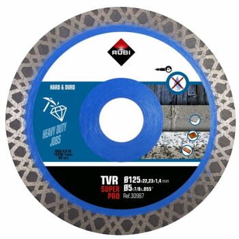 Rubi TVR Diamanttrennscheibe für Granit | 115mm und...