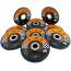 WFS lamellenschijven 125 x 22 | Multi lamellenschijven korrel 40 tot 80 | ALLinONE