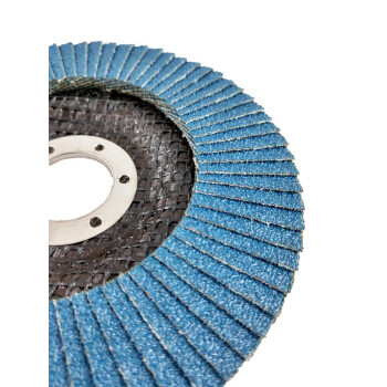 WFS flap discs 125 x 22 | Multi flap discs grain 40 to 80 | ALLinONE