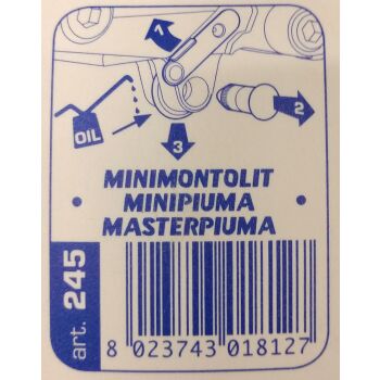 Montolit Ersatzrädchen 14mm | Schneidrad für alle Masterpiuma und Minipiuma