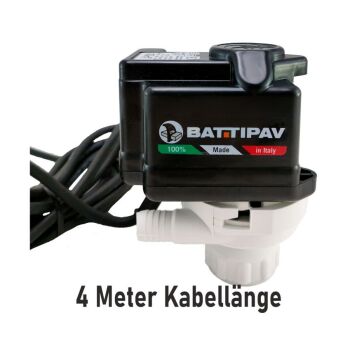 Battipav P3 Wasserpumpe 4 Meter Kabel | Für...