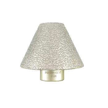 Fraise à chanfreiner diamantée plate pour carrelage, grès cérame, céramique