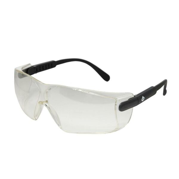Rubi Sicherheitsbrille 80918 weißes Glas CE