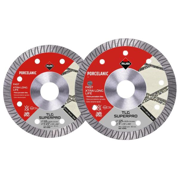 RUBI TLG SUPERPRO Disque diamanté pour grès cérame & carreaux céramiques 2cm