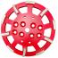 Diamond cup wheel 250 mm universal for Blastrac, Norton Clipper, Gölz