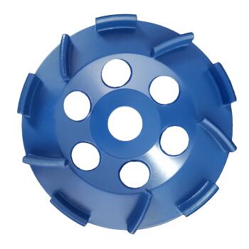 Diamond grinding disc for concrete processing 125mm