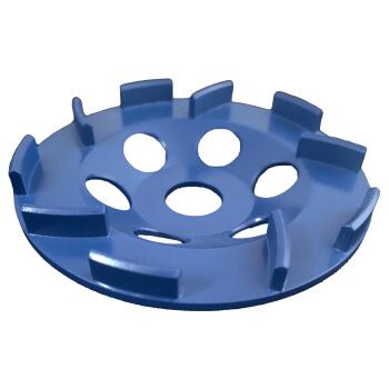 Diamond grinding disc for concrete processing 125mm