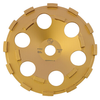 Eibenstock Betonschleifer EBS 180.1 mit Diamantschleiftopf und integrierter Staubabsaugung