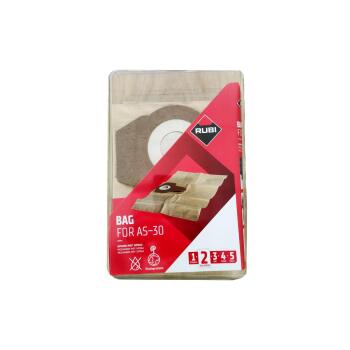 Staubsaugerbeutel für Rubi AS 30 Pro. 4 Stück