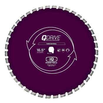 iQ Power Tools 420 mm Diamanttrennscheibe Q-Drive Cool...