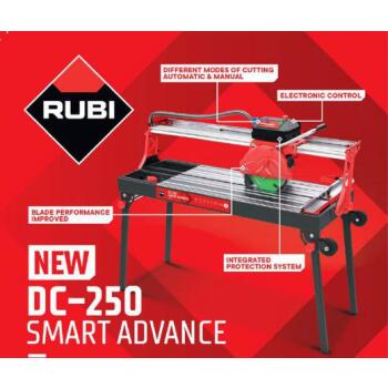 Rubi DC-250 Smart Advance 1200 Automatischer Elektro Fliesenschneider