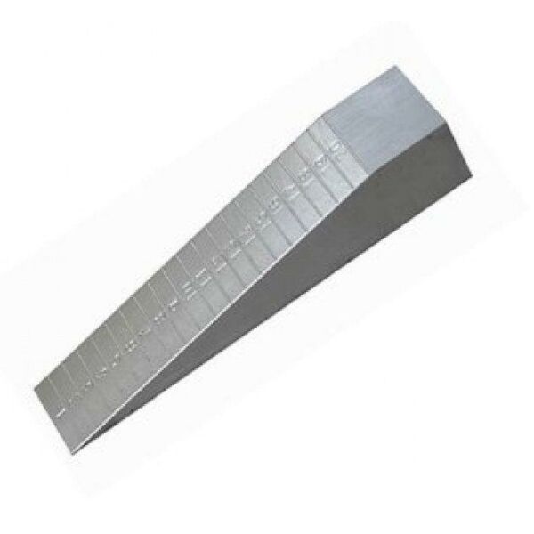 Estrich-Messkeil 1-20 mm Voll-Aluminium
