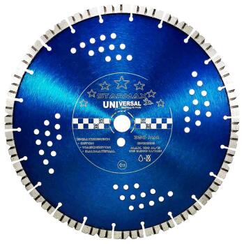 Professional diamond disc STARMAX Ø 230 - 350 mm |...