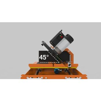 Steinsäge Battipav EGO PLUS 80cm inkl. Diamanttrennscheibe 350mm