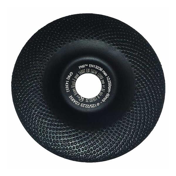 Disco per levigare e modellare per Jolly edges BlackY Estremamente potente