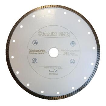 Disco diamantato SCHNITTMAX | Per tutte le piastrelle...