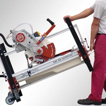 Raimondi Steintrennmaschine Zoe 130cm + Diamantscheibe + Schärfstein
