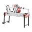Raimondi Steintrennmaschine Zoe 130cm + Diamantscheibe + Schärfstein