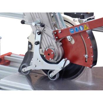 Raimondi Steintrennmaschine Zoe 150cm + Diamantscheibe + Schärfstein