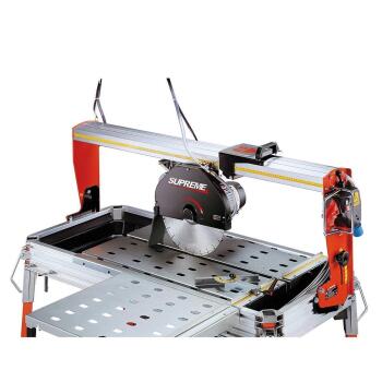 Stone cutting machine SUPREME with TOP equipment Supreme Laser | cutting length: 100 cm